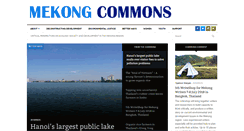 Desktop Screenshot of mekongcommons.org